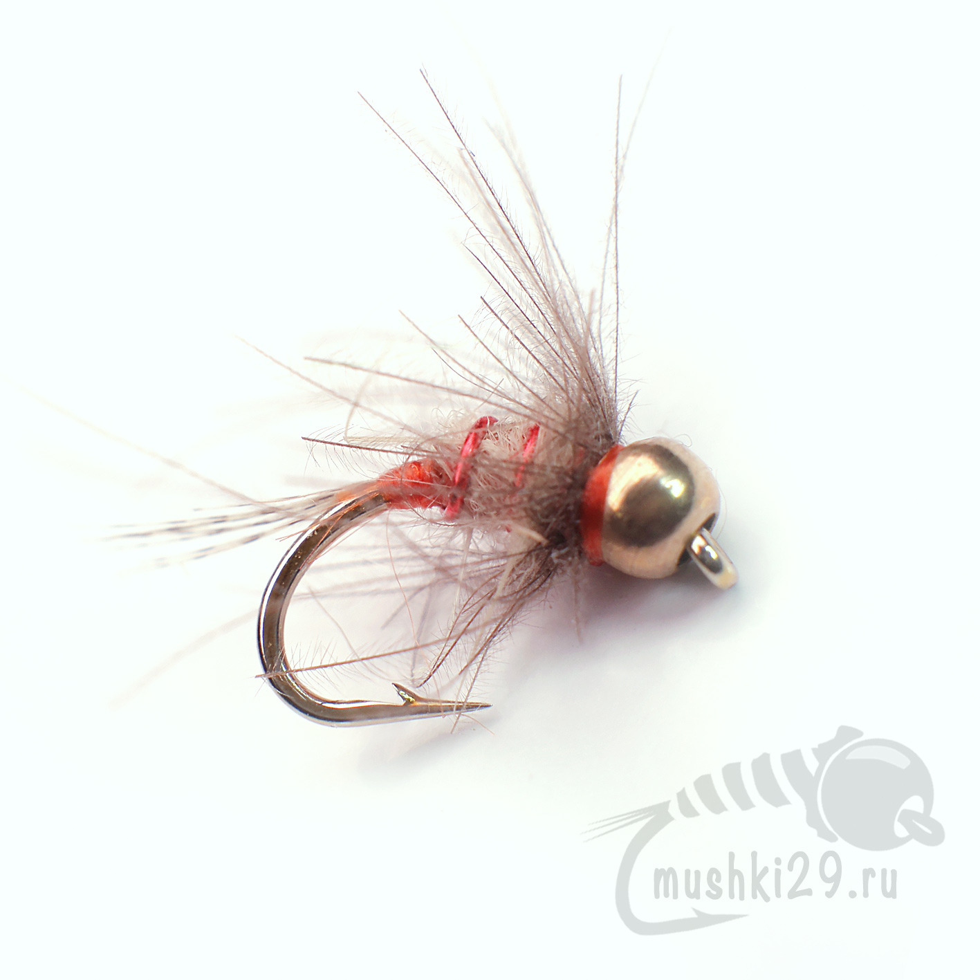 Bead Head Partridge Red Nymph
